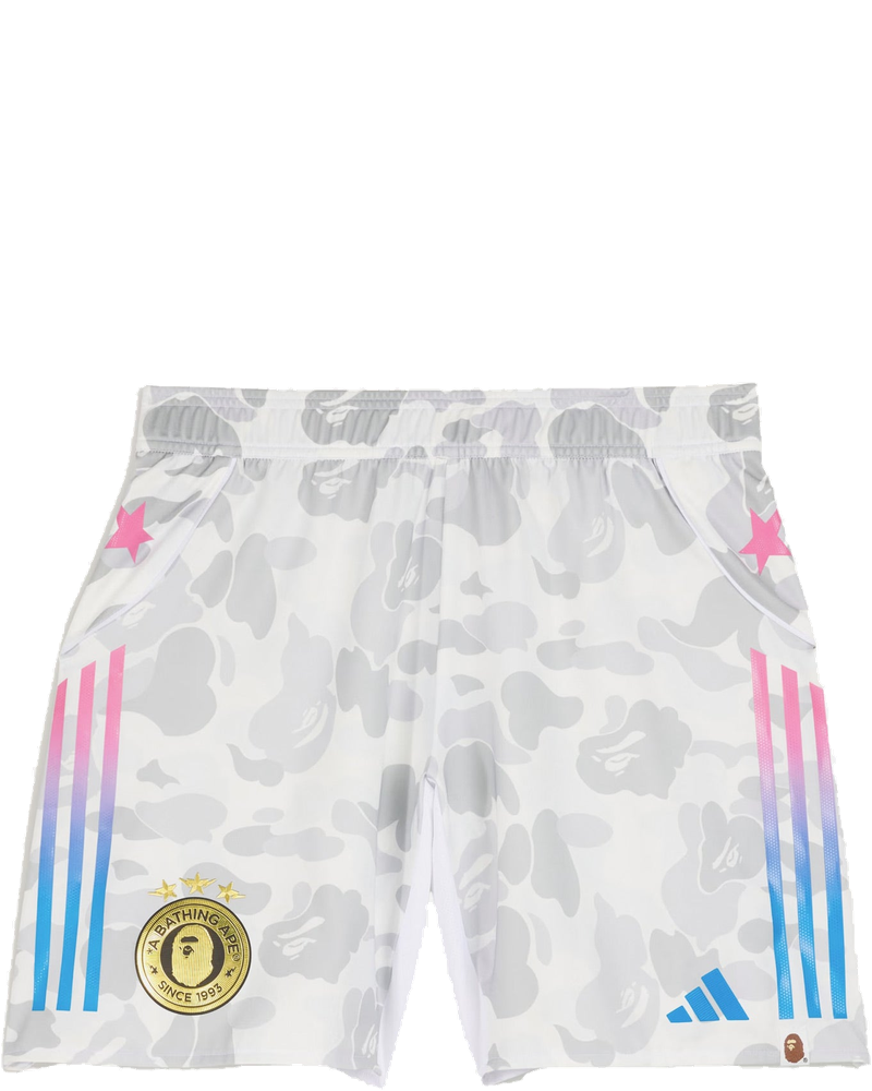 Bape Fb Soccer Mens Shorts Adidas – Гарантія оригінальності