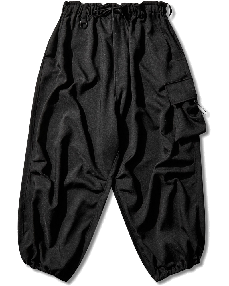 Y-3 Sport Uniform Wide Cargo Pants Black Adidas оригінал – Купити в Україні