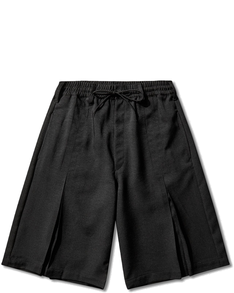 Y-3 Sport Uniform Pleated Shorts Black Adidas – Гарантія оригінальності