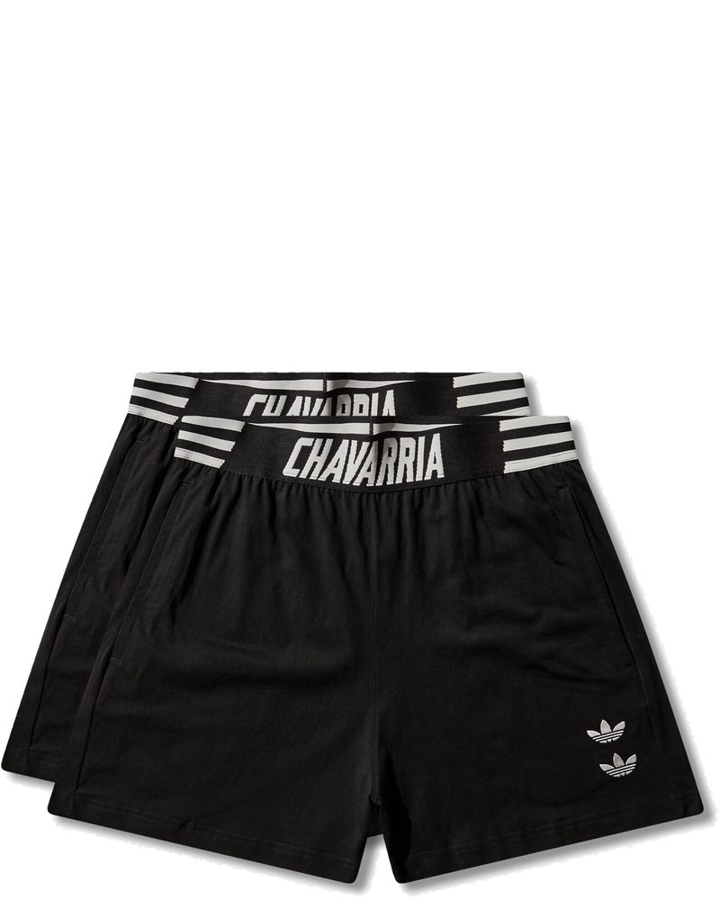 Mens Willy Chavarria House Shorts Black Adidas – Гарантія оригінальності