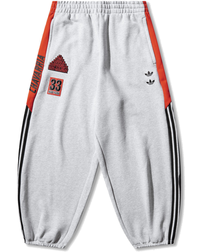 Оригінальна Willy Chavarria Ny Sweatpants Light Grey Heather Adidas