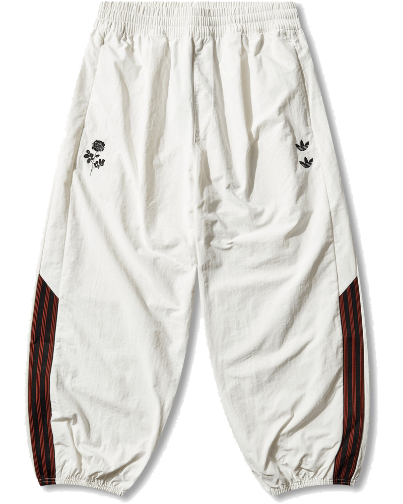 Оригінальна Mens Willy Chavarria Woven Track Pants Off White Adidas