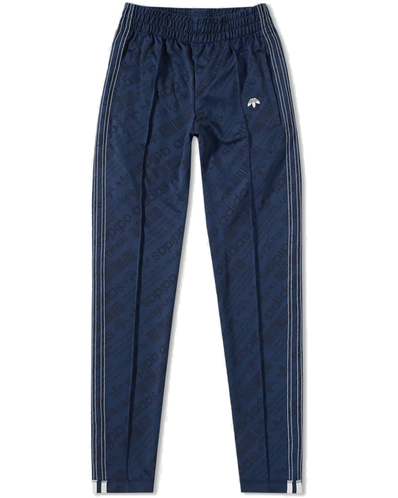 Оригінальна X Alexander Wang Capsule Collection Track Pant Mens Indigo Adidas