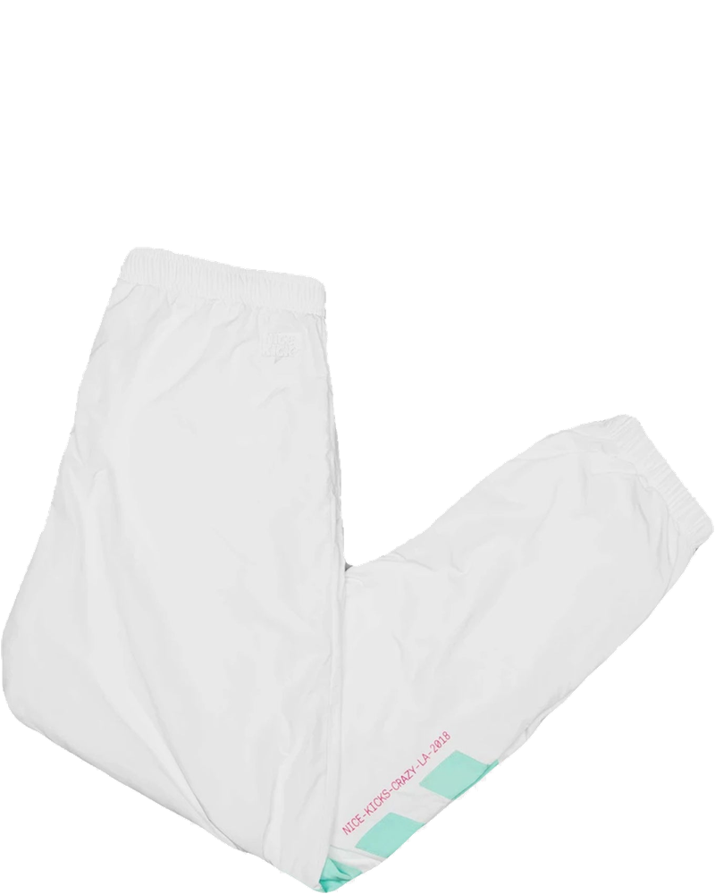 X Nice Kicks Mens Track Pants White Adidas – Гарантія оригінальності