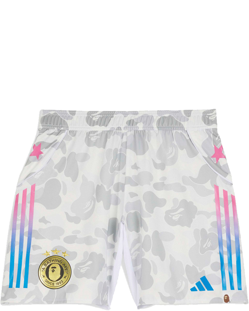 Оригінальна Football Shorts X Bape Adidas