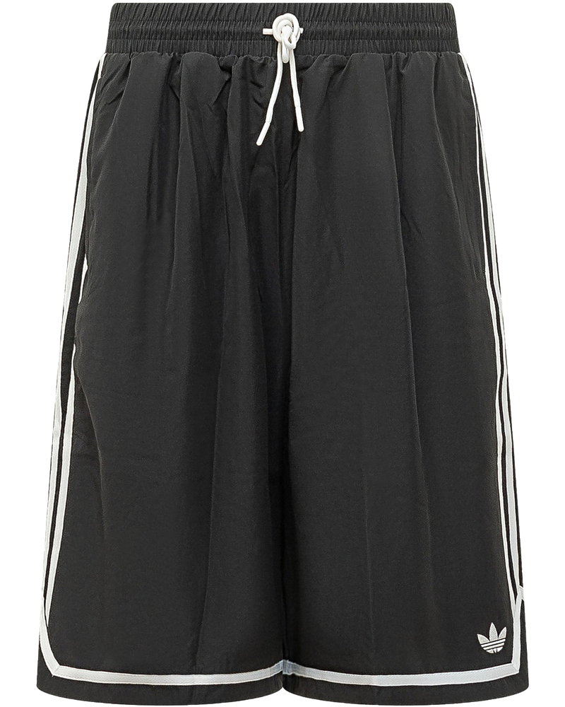 Long Shorts With Drawstring And Side Stripes Adidas оригінал – Купити в Україні