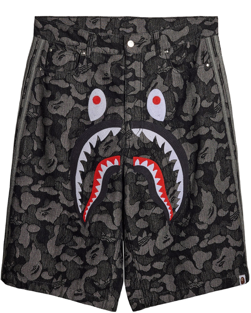 X Bape Denim Jorts Adidas – Гарантія оригінальності