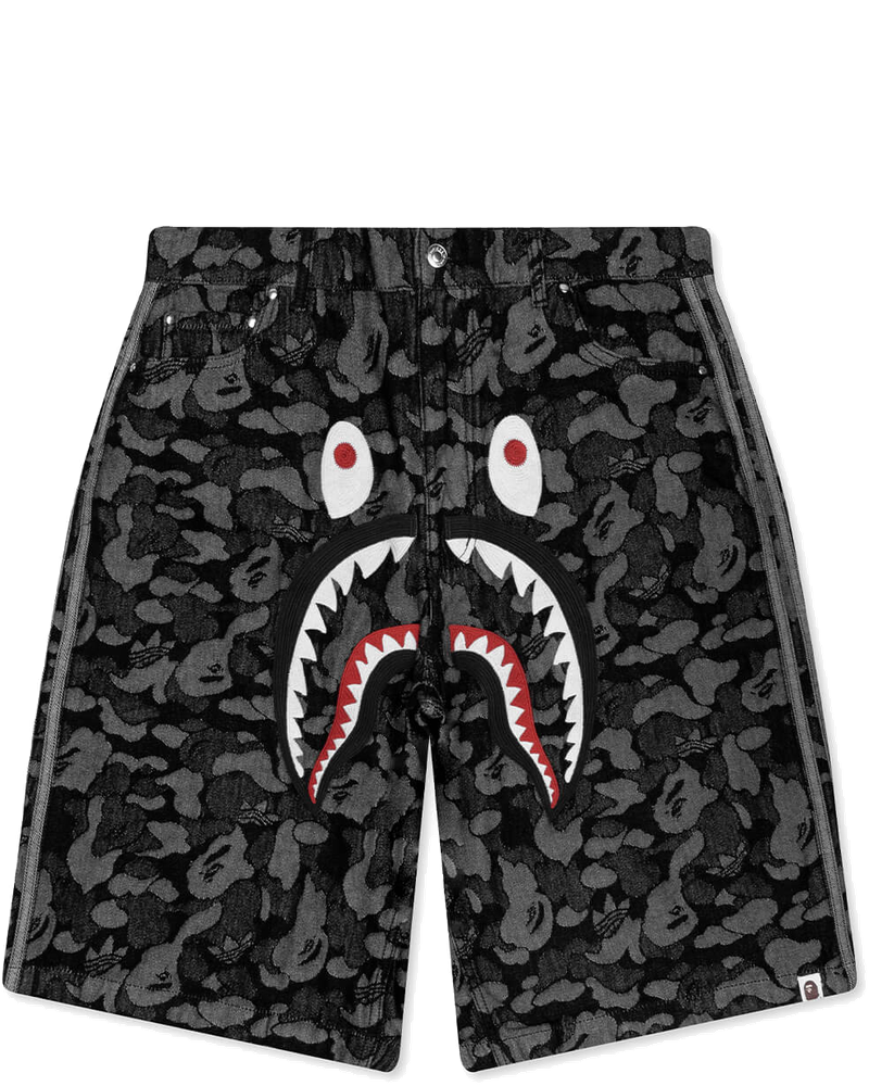 Оригінальна Shark Denim Jorts Black Adidas
