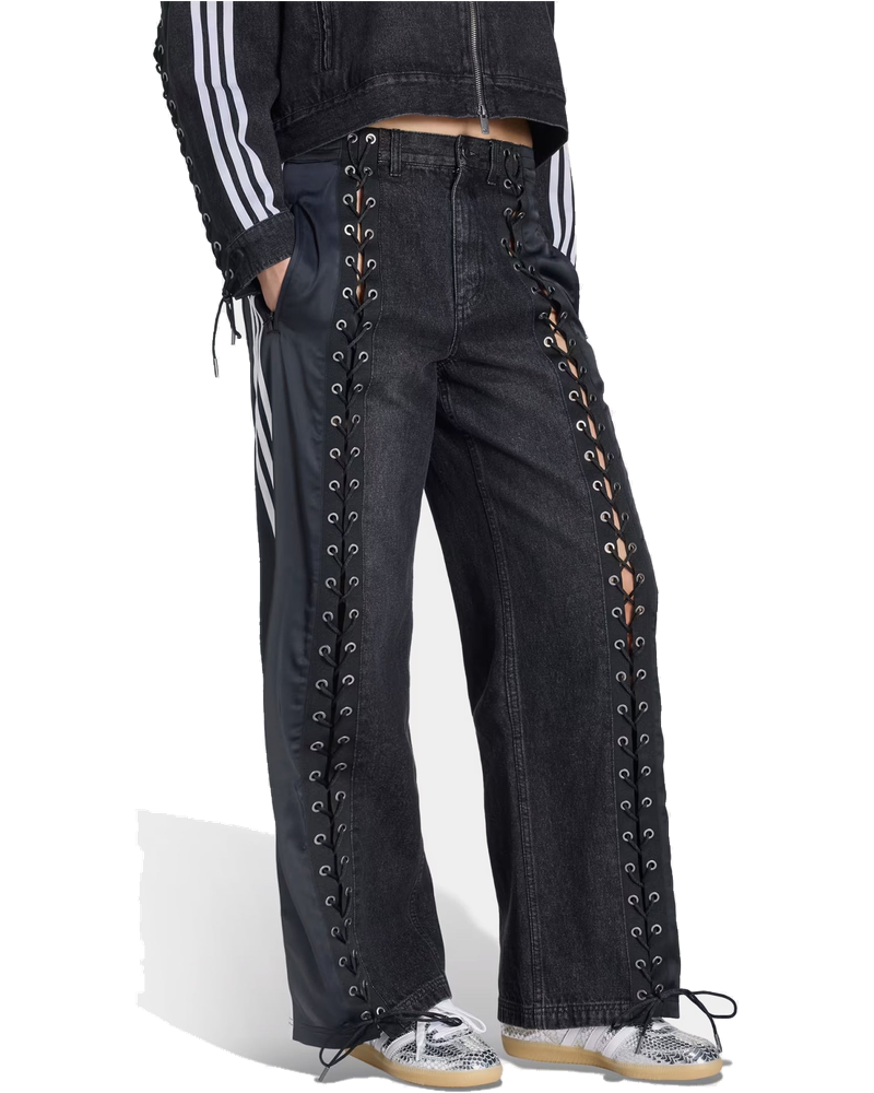 Оригінальна Originals Denim Firebird Lacing Womens Pants Adidas