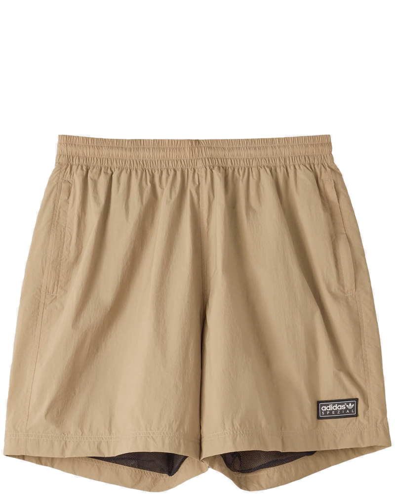 Beige Hudswell Spezial Shorts Adidas – Гарантія оригінальності
