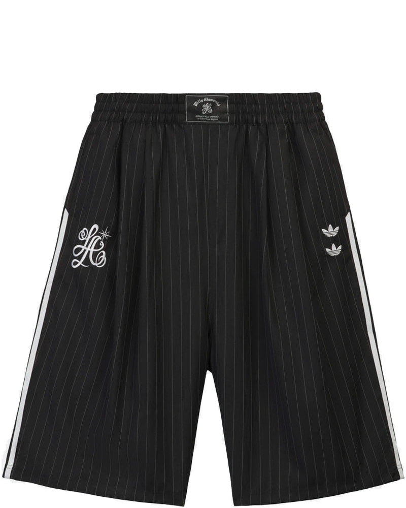 Оригінальна Pinstripe Wool-Blend Shorts X Willy Chavarria Adidas