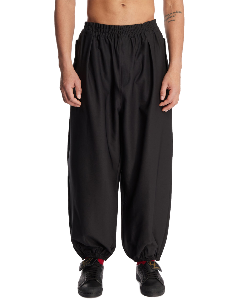 Оригінальна X Willy Chavarria Black Oversize Track Pants Adidas