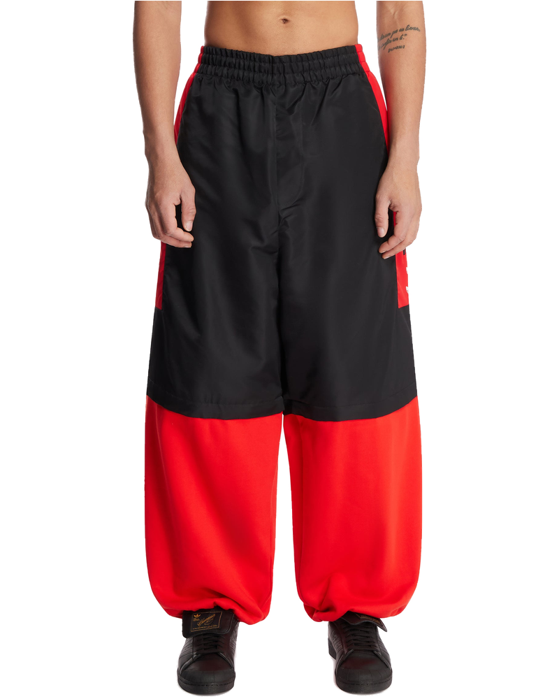 X Willy Chavarria Black Convertible Track Pants Adidas оригінал – Купити в Україні