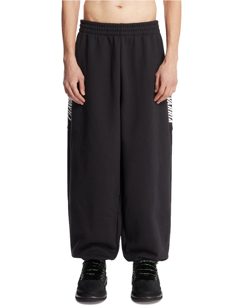 X Willy Chavarria Black Logo Track Pants Adidas – Гарантія оригінальності