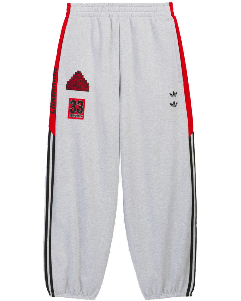 Gray Sweat Pants X Willy Chavarria Adidas – Гарантія оригінальності