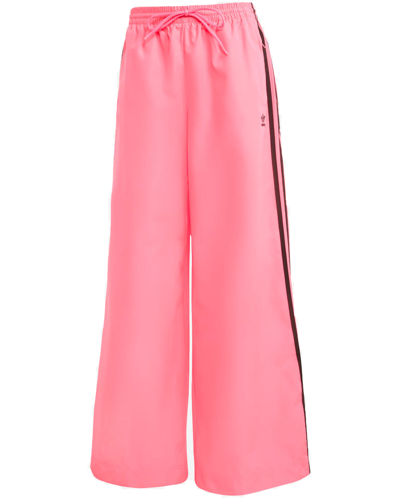 Pink Firebird Oversize Sports Pants With Black Stripes Adidas – Гарантія оригінальності
