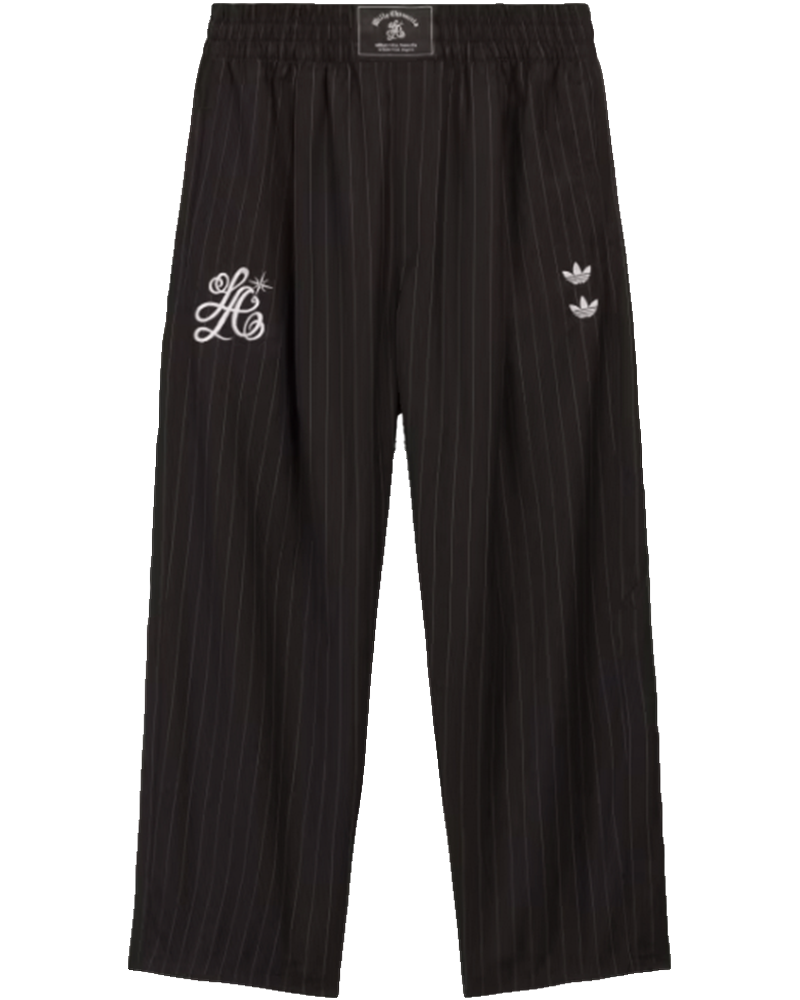 X Willy Chavarria Pinstripe Track Pants Black Adidas оригінал – Купити в Україні