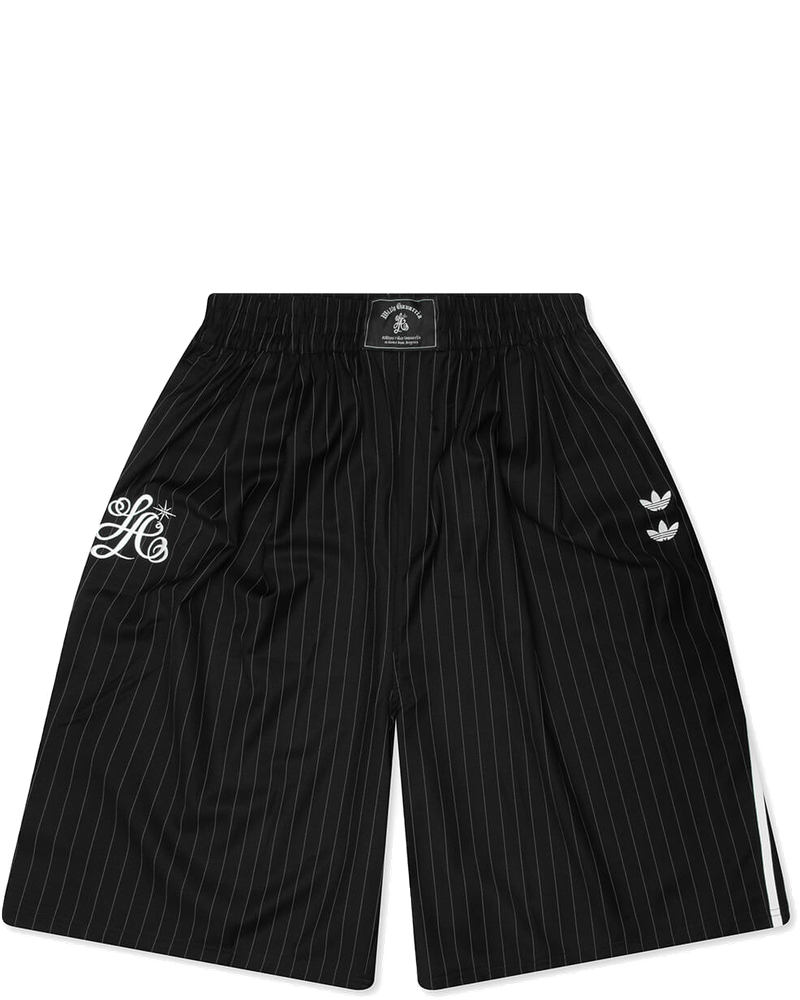 X Willy Chavarria Pinstripe Shorts Black Adidas оригінал – Купити в Україні