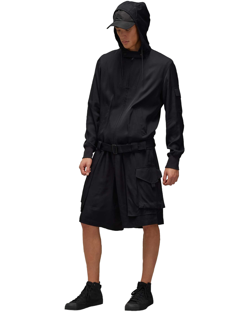 Y-3 Rayon Bermuda Shorts Adidas – Гарантія оригінальності