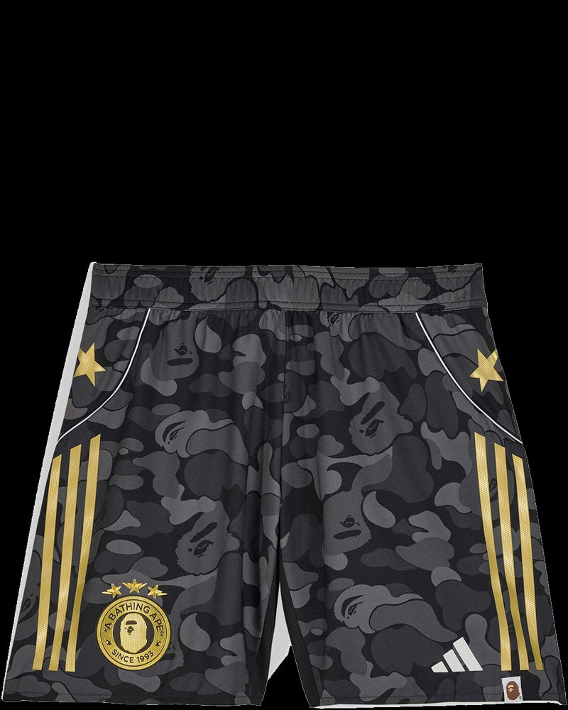 BG_REMOVED_CATALOG_Adidas x Bape Mens FB Shorts - ADIDAS