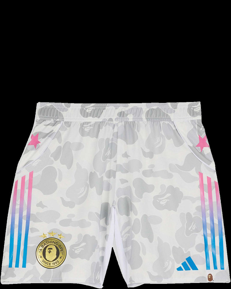 BG_REMOVED_CATALOG_Adidas x Bape Mens FB Shorts - ADIDAS