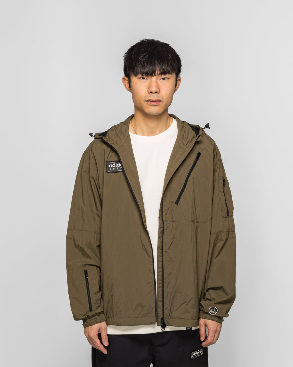 Adidas Outerwear оригінал | Швидка доставка Україна – вид ззаду