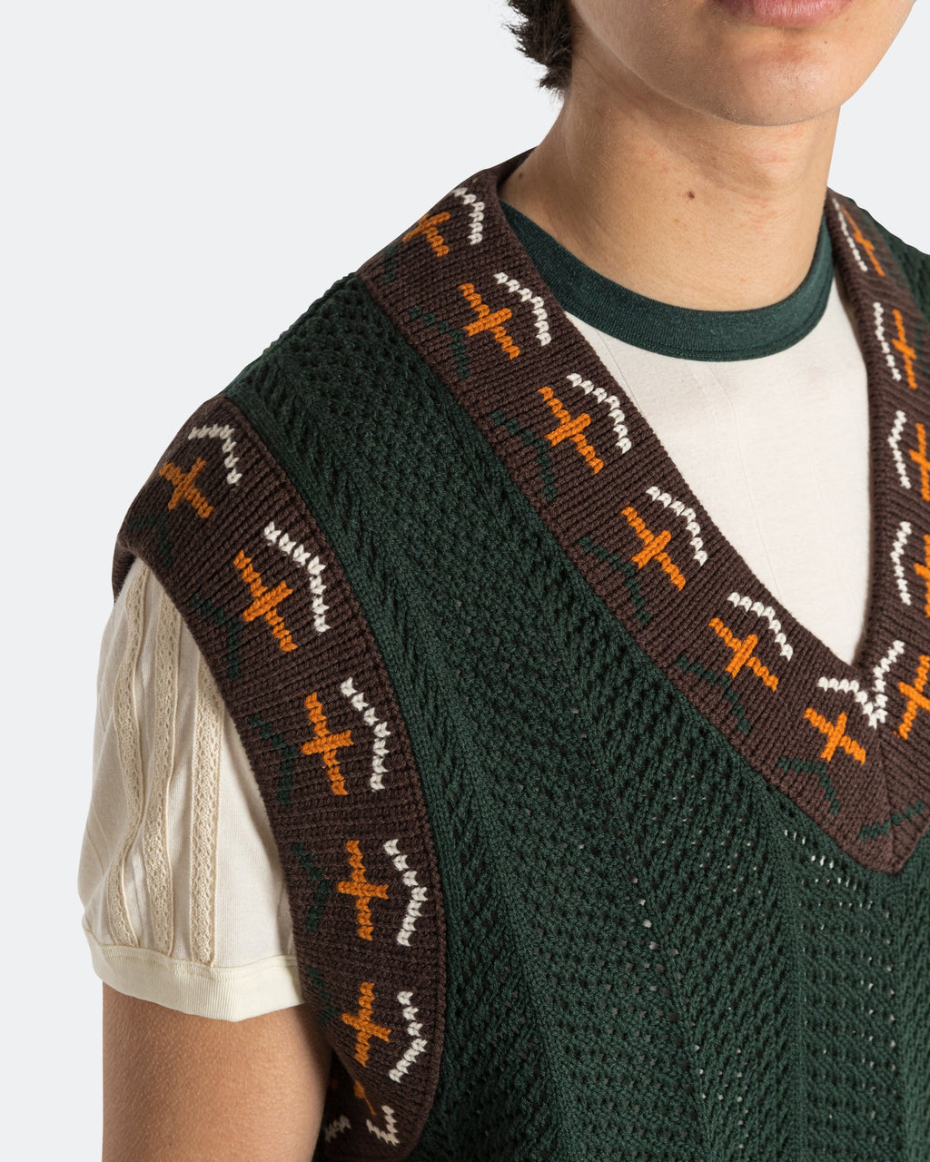 Оригінальна Knit Vest By Edison Chen X Clot Adidas – збільшений вид