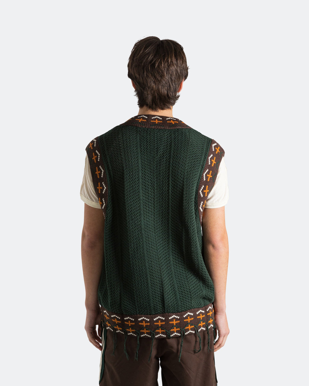 Оригінальна Knit Vest By Edison Chen X Clot Adidas – детальний вид