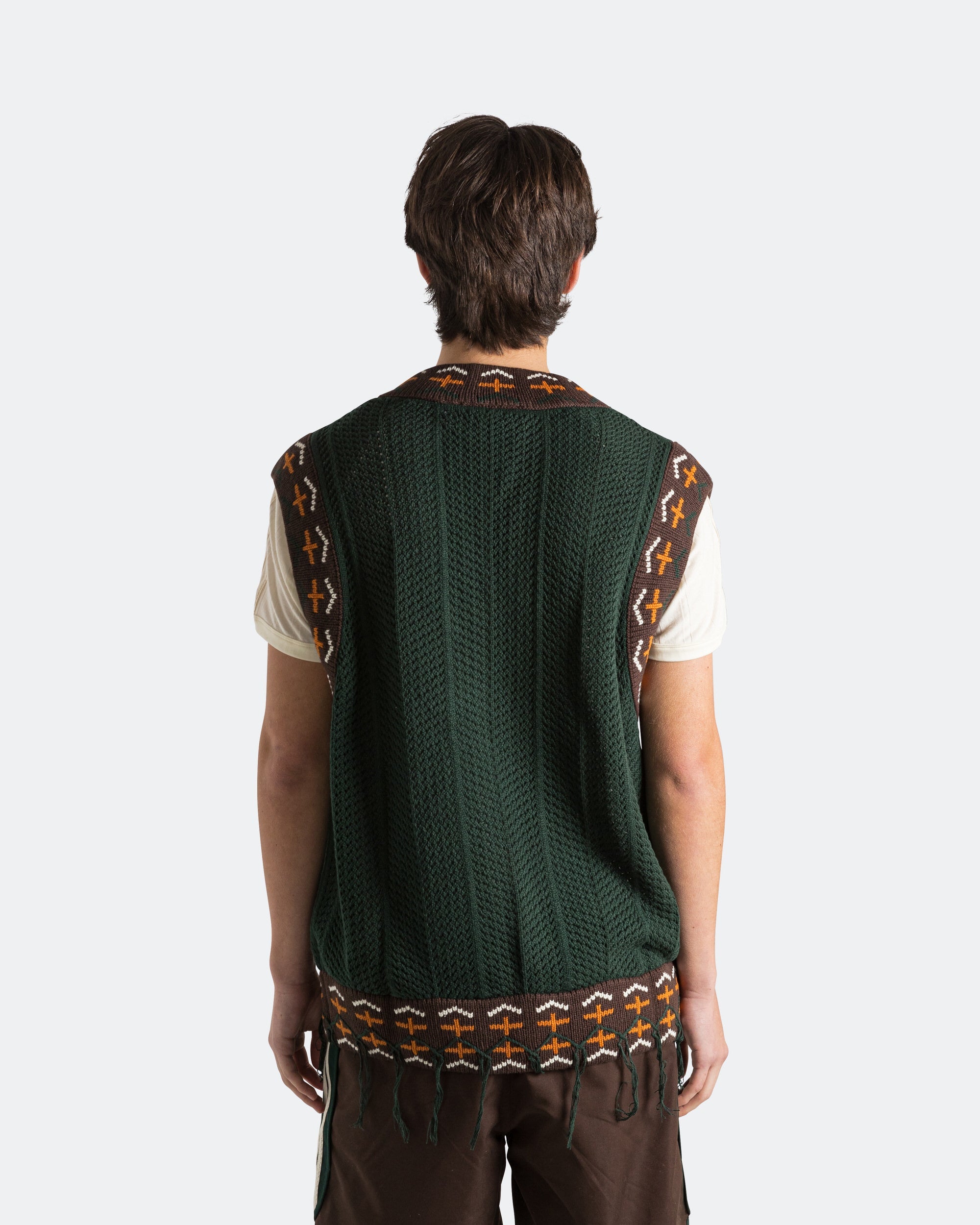 Оригінальна Knit Vest By Edison Chen X Clot Adidas – детальний вид - ADIDAS