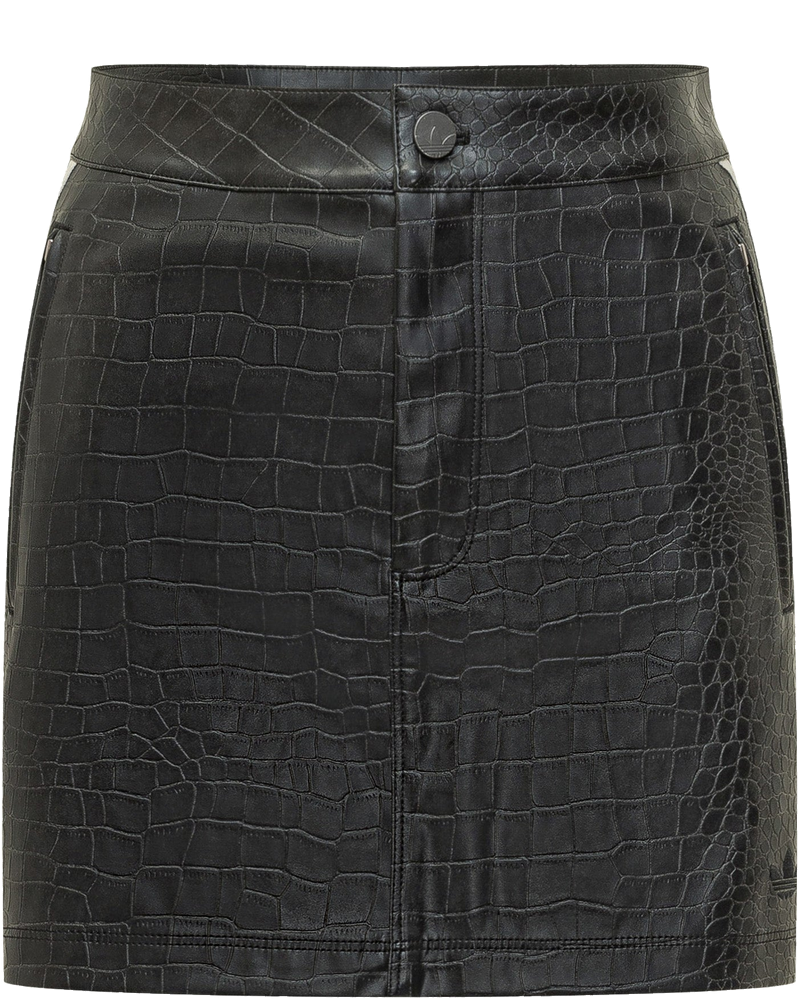 Croc Effect Mini Skirt With Button Adidas – Гарантія оригінальності