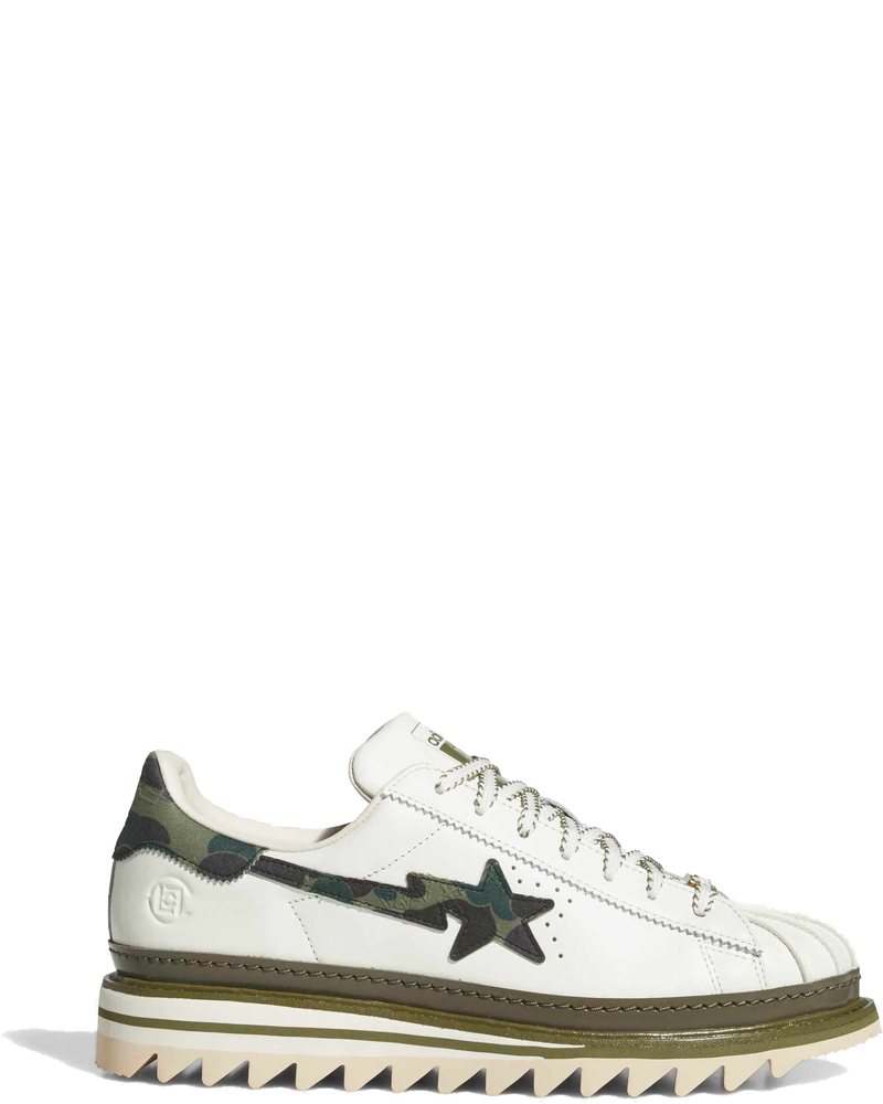 Superstar X Bape X Clot By Edison Chen Adidas оригінал – Купити в Україні