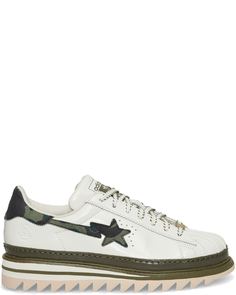 Clot X Bape Superstar By Edison Chen Sneakers Off White Adidas оригінал – Купити в Україні