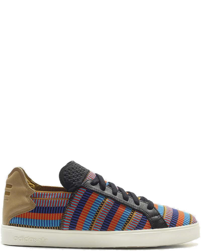 Оригінальна X Pharell Elastic Lace Up Core Black Adidas