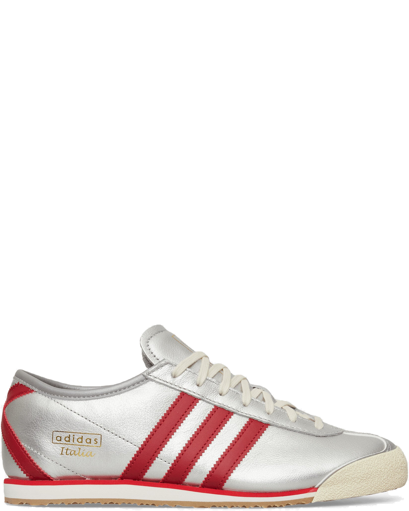 Оригінальна Womens Italia 70s Sneakers Silver Metallic Adidas