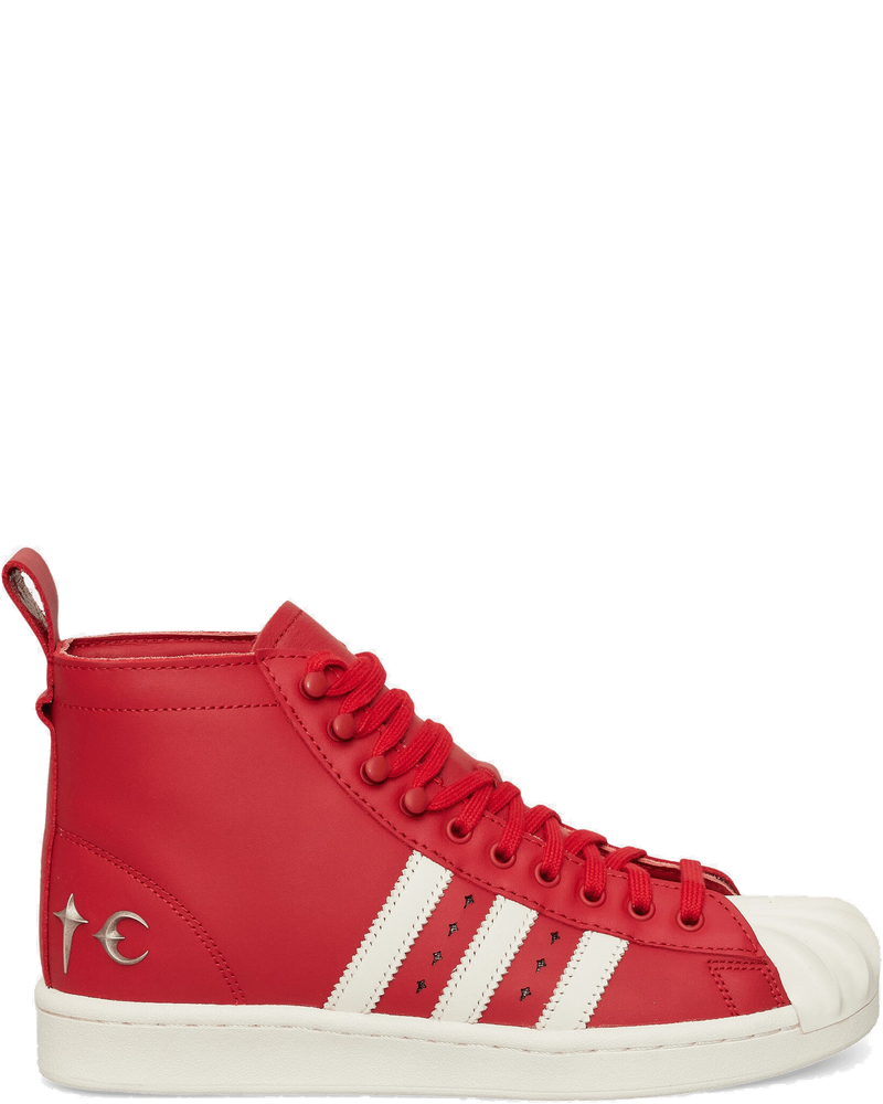 Оригінальна Thug Club Superstar Luxe Boots Red Adidas