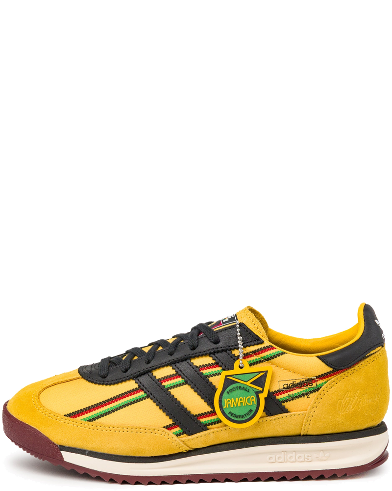 Оригінальна X Jamaica Football Federation X Bob Marley Sl 72 Rs *away* Adidas