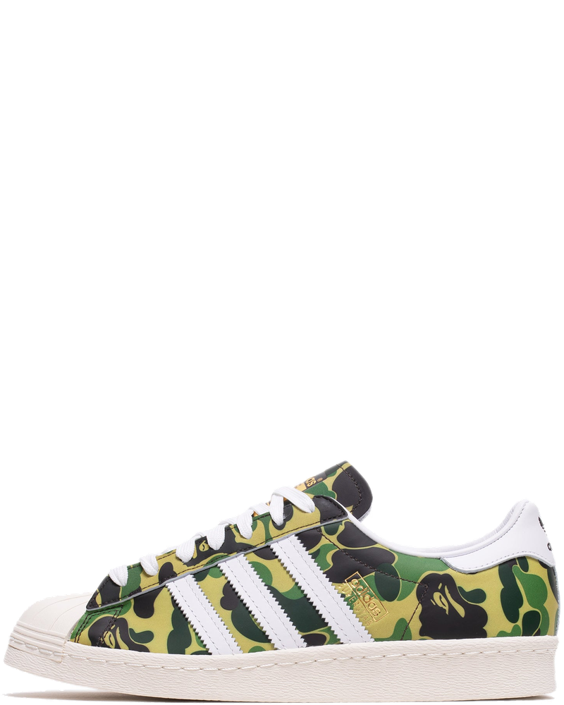 Mens Superstar80s Bape Shoes Adidas оригінал – Купити в Україні