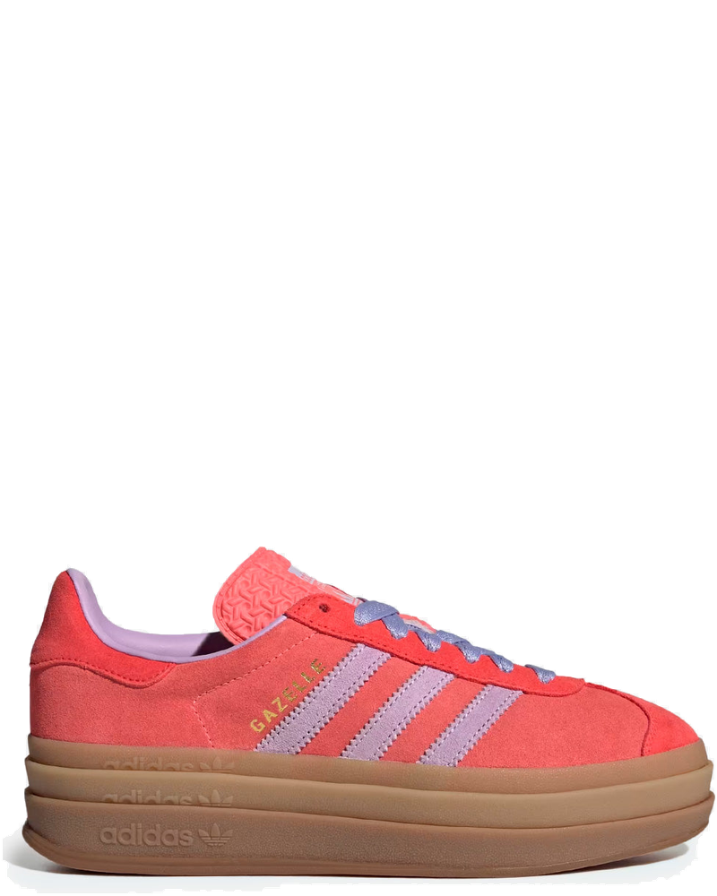 W Gazelle Bold Semi Flash Red With Lilacs Adidas – Гарантія оригінальності