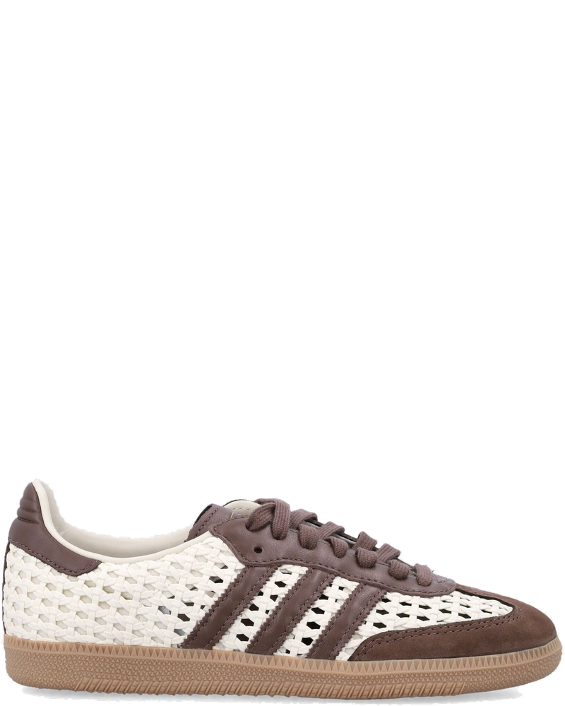 Brown Woven Samba Og Sneakers Adidas оригінал – Купити в Україні