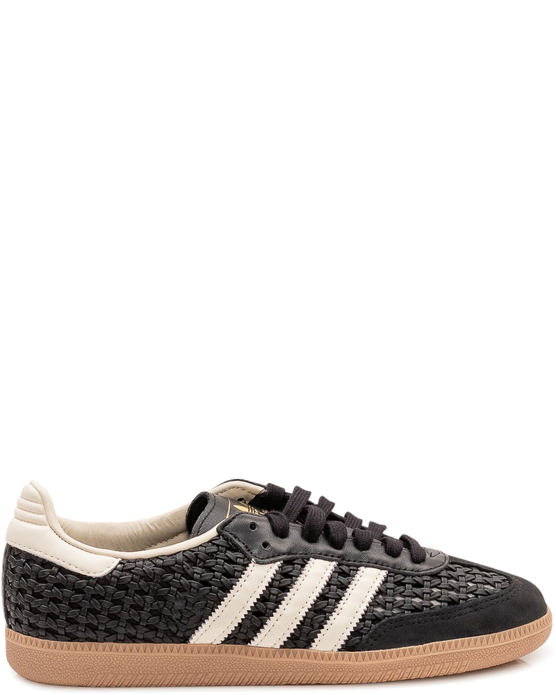 Samba Og Sneakers With Laces And Woven Panels Adidas оригінал – Купити в Україні