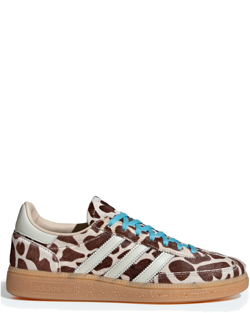 Оригінальна W Handball Spezial Crystal Linen Ivory Icey Blue With Giraffe Pattern Adidas