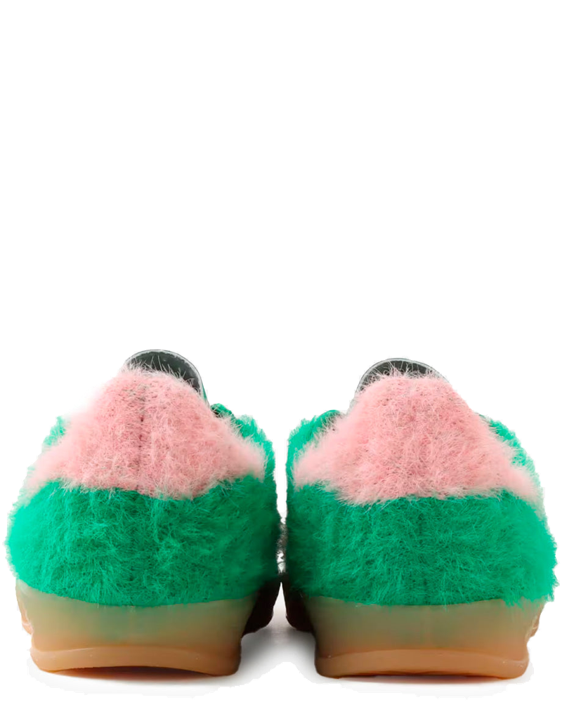 W Gazelle Indoor Green Mohair Effect Adidas – Гарантія оригінальності