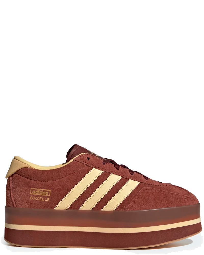 W Gazelle Stack Brown Platform Adidas оригінал – Купити в Україні