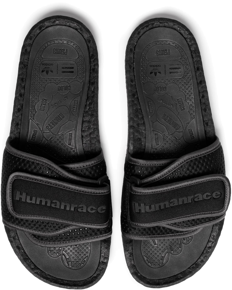 Оригінальна Men Pw Chancletas Hu Black Slides Adidas