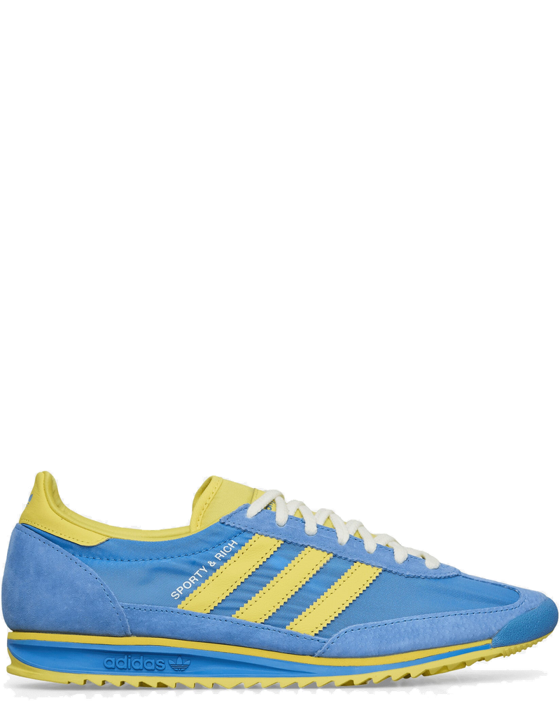 Sporty & Rich Sl72 Sneakers Real Blue Adidas – Гарантія оригінальності