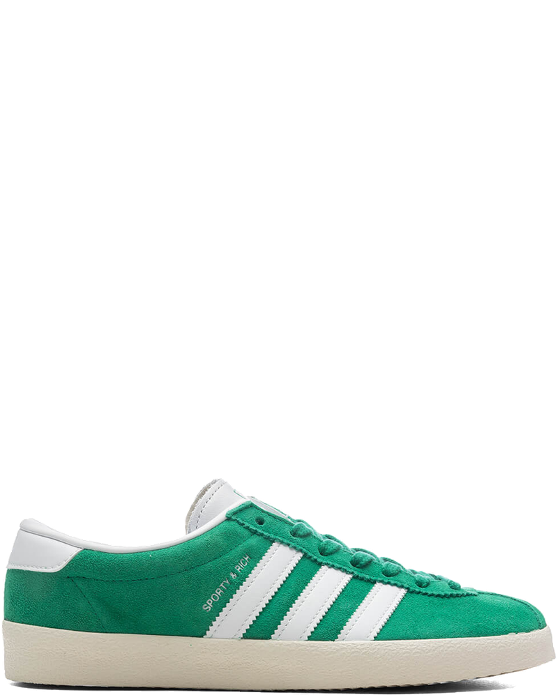 X Sporty & Rich Womens Blanc Court Green Adidas – Гарантія оригінальності