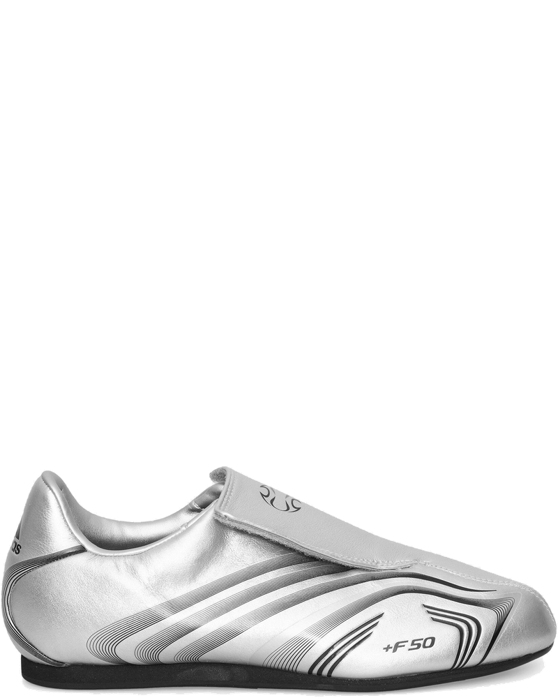 Оригінальна Taekwondo F50 Sneakers Silver Metallic Adidas