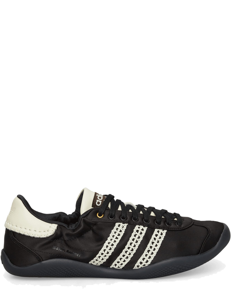 Wales Bonner Karintha Lo Satin Sneakers Core Black Adidas оригінал – Купити в Україні