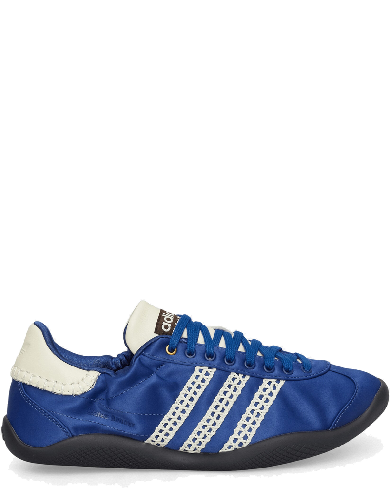 Wales Bonner Karintha Lo Satin Sneakers Blue Adidas – Гарантія оригінальності
