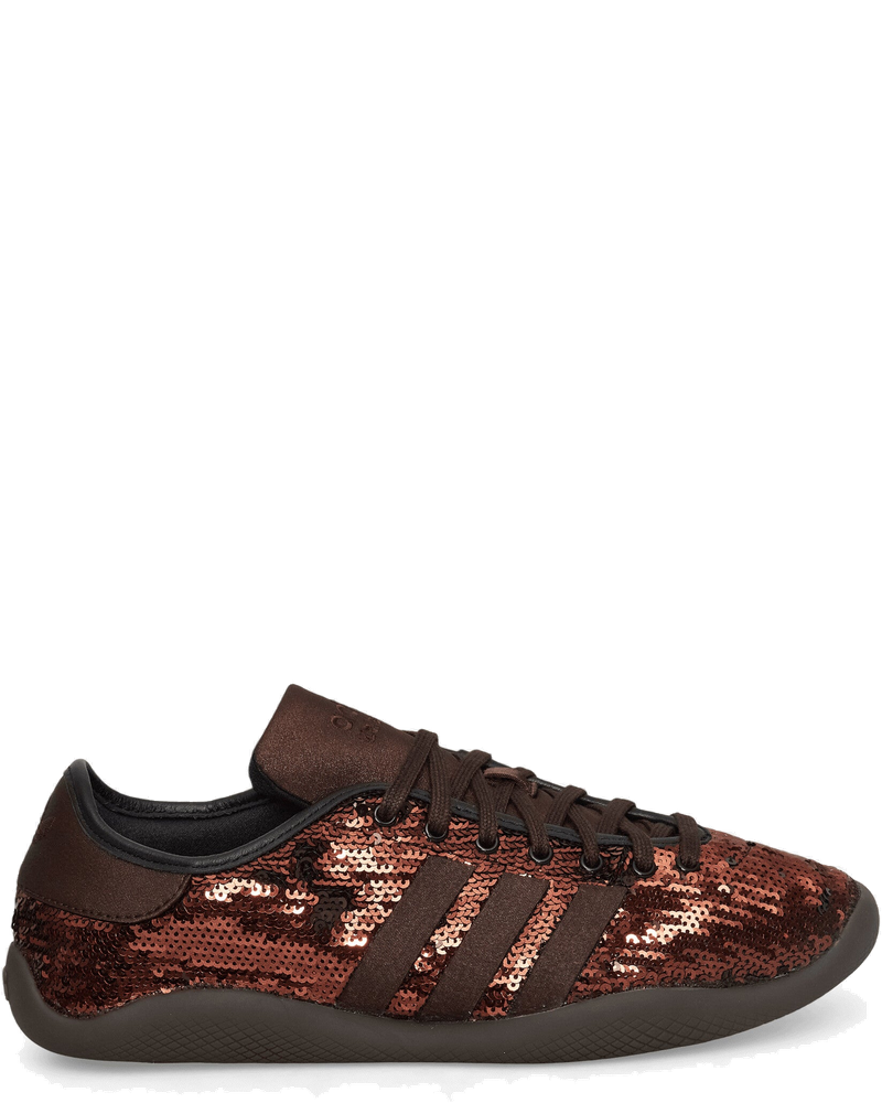 Оригінальна Wales Bonner Karintha Lo Sequin Sneakers Dark Brown Adidas